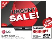 LG 50" Plasma Television