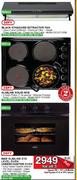 Defy Extractor Fan+ Hob+ Undercounter Oven
