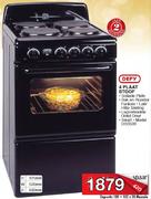 Defy 4 Plaat Stoof(D88509)
