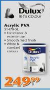 Dulux Acrylic PVA(S147005L)-5Ltr