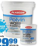 Plascon Polvin Walls & Ceilings Pastel Base-20L (TAP1000-20L)
