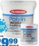 Plascon Polvin Walls & Ceilings Pastel Base-5L (TAP1000-5L)