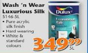 Dulux Wash n Wear Luxurious Silk(S146-5L)-5Ltr