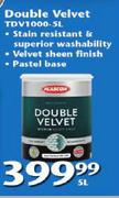 Plascon Double Velvet TDV1000-5L