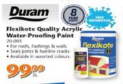 Duram Flexikote Quality Acrylic Water-Proofing Paint-5L