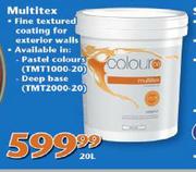 Colour Multitex-20L