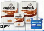 Embark Wood Varnish-1L