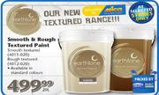 Smooth & Rough Textured Paint-20Ltr