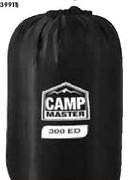 Camp Master Cowl Sleeping Bag Tracker 300CD-Each