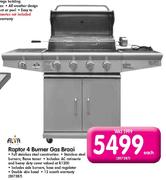 Alva Raptor 4 Burner Gas Braai-Each