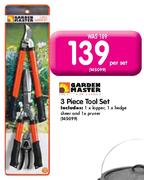 Garden Mater 3 Piece Tool Set-Per Set