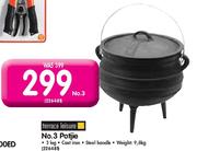 Terrace Leisure No.3 Potjie