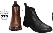 Mens Chelsea Gusset Boots