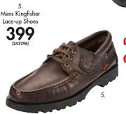 Mens Kingfisher Lace-Up Shoes