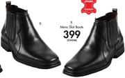 Mens Slot Boots