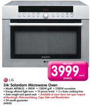 Special LG 34L Solardom Microwave Oven MP9485S m.guzzle .za