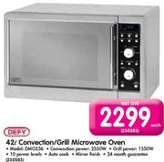 Defy 42L Convection/Grill Microwave Oven(DMO356)