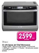 Whirlpool 31L 6th Sense Jet Chef Microwave(JT369SL)