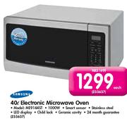 Samsung 40L Electronic Microwave Oven(ME9144ST)