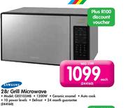 Samsung 28L Grill Microwave-Each