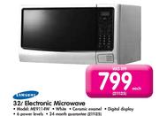 Samsung 32L Electronic Microwave-Each