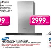 Samsung 60cm Chimney Touch Control-Each