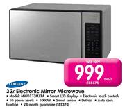 Samsung 32L Electronic Mirror Microwave-Each