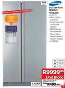 Samsung 539L Side-By-Side Fridge/Freezer(RSADTMG)