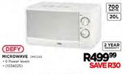 Defy 20L Microwave(DMO348)