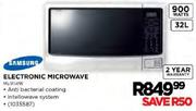 Samsung 32L Electronic Microwave