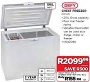 Defy 196L Chest Freezer(DMF470)