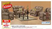 Commagomma Michelle 4 Piece Lounge Suite 