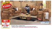 Commagomma Ceasar 3 Piece Lounge Suite