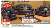 Commagomma Regent 3 Piece Lounge Suite 