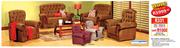 Commagomma Rio 4 Piece Lounge Suite