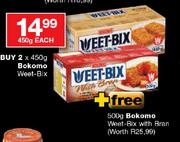Bokomo Weet-Bix - 450gm Each