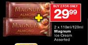 Magnum Ice Cream Assorted- 2 X 110ml/120ml 