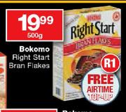 Bokomo Right Start Bran Flakes-500g Each