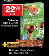 Bokomo Otees Cereal Assorted-375gm Each