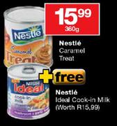 Nestle Caramel Treat-360gm Each
