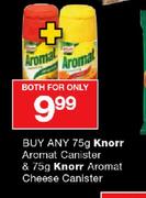 Knorr Aromat Canister-75gm & Knorr Aromat Cheese Canister-75gm