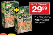 Knorr Mates-2X285gm/313gm - Each