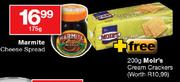 Marmite Cheese Spread-175gm Each