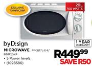 byD:sign Microwave-20Ltr-700W(PF0B17L-D4/BDM20K4)