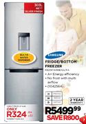 Samsung Fridge/Bottom Freezer-303Ltr(RB29FWRNDSA/FA)