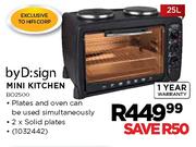 byD:sign Mini Kitchen-25Ltr(BO2500)