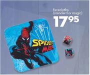 Facecloths (Standard Or Magic)