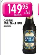 Castle Milk Stout NRB-24X340ml 