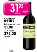 Chateau Libertas-1X750ml Each