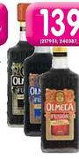 Olmeca Fusion Dark Chocolate,Chilli Choc Or Coffee-12X750ml
